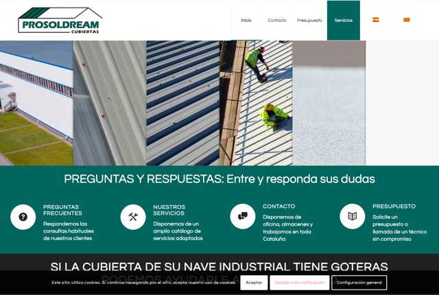 Portada de cubiertas.pro