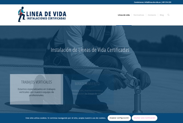 Portada de linea-de-vida.es