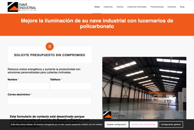Portada de naveindustrial.pro