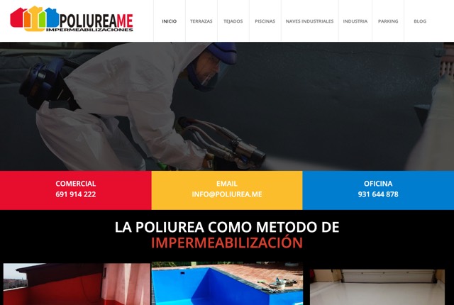 Portada de poliurea.me