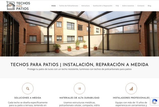 Portada de techos-para-patios.com
