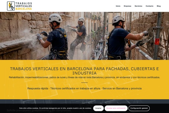 Portada de trabajos-verticales.es